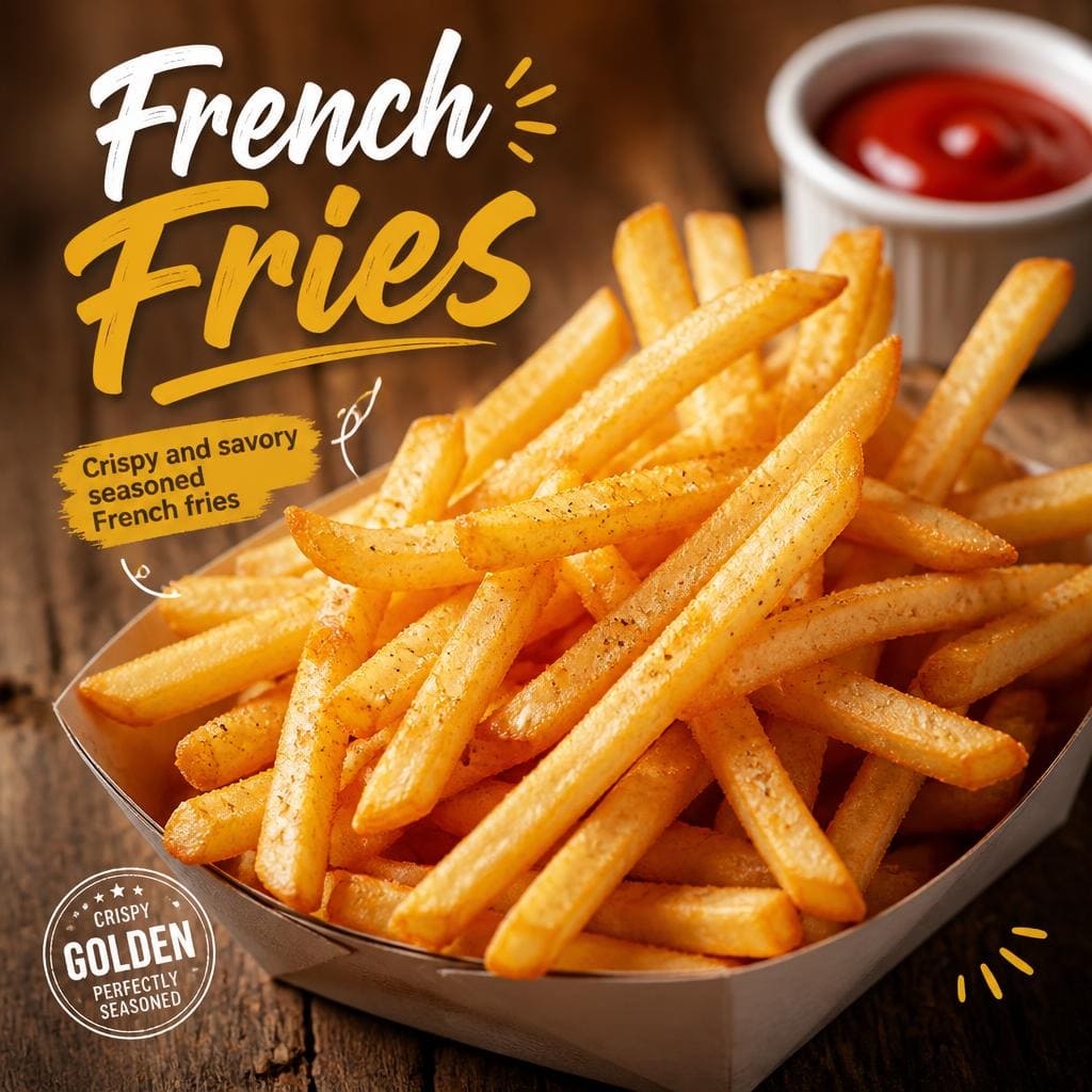 French Fries Yakiniku Like